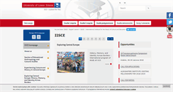 Desktop Screenshot of iisce.org